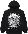 Sp5der OG Web Hoodie 'Black'