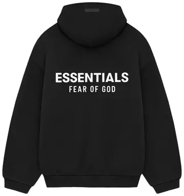 Fear of God Essentials Fleece Hoodie II 'Black'