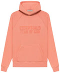 Fear of God Essentials Hoodie 'Coral'