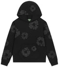 Denim Tears Mono Wreath Hoodie 'Black
