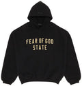 Fear of God Essentials Fleece Hoodie 'Black