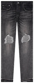 PURPLE BRAND Dirty Blowout Jeans 'Grey'