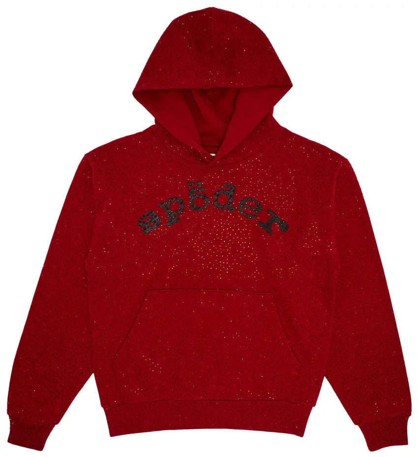 Sp5der VVS Hoodie 'Red'