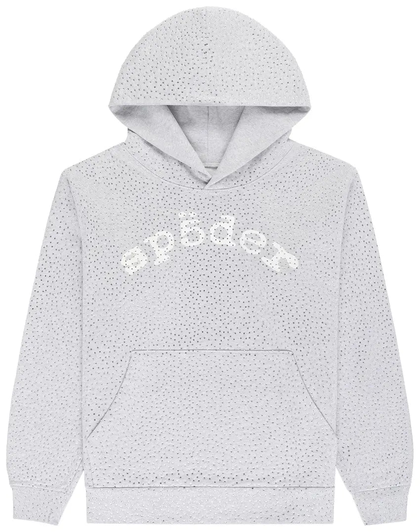 Sp5der VVS Hoodie 'Heather Grey'