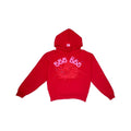 Sp5der Number 555 Hoodie 'Red