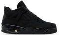 Air Jordan 4 Retro GS 'Black Cat' 2025 kit’s