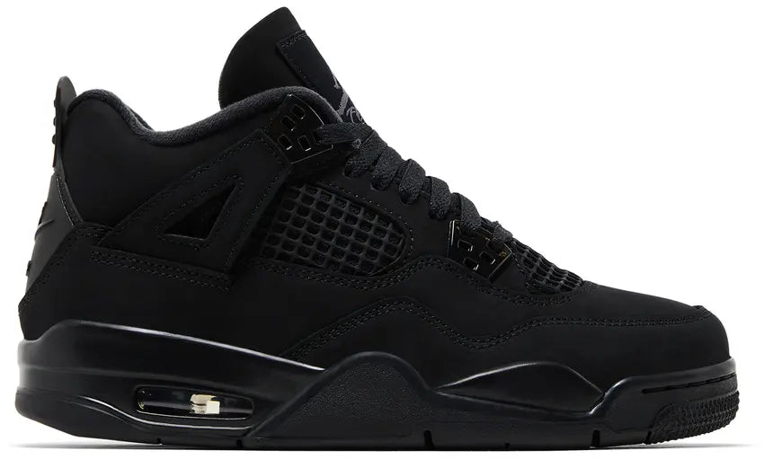 Air Jordan 4 Retro Black Cat' 2025 men’s