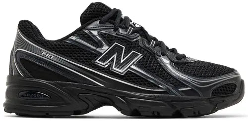 New Balance 740v2 'Black Silver Metallic' ADULTO