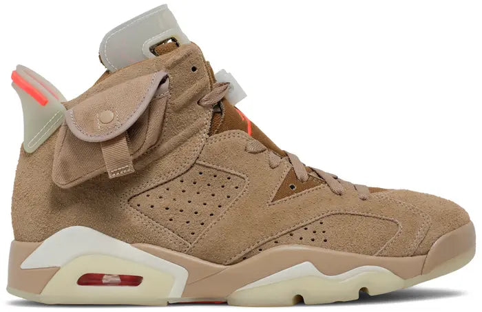 Travis Scott x Air Jordan 6 Retro 'British Khaki