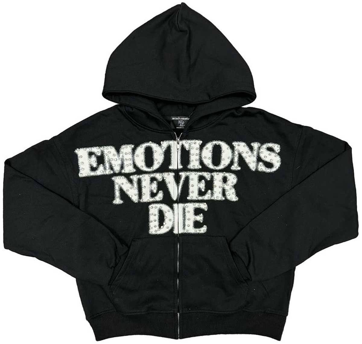 Hoodie Mix Emotions Never Die